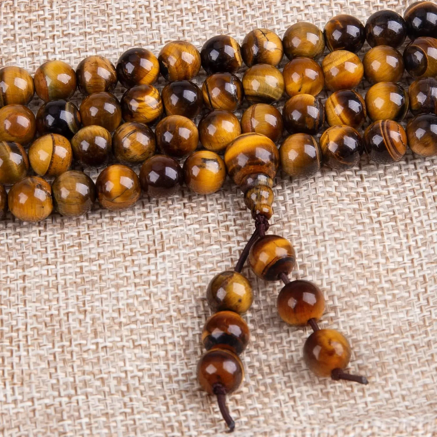 108 Mala Beads Necklace 7 Chakra Tree of Life Pendant Prayer Buddha Bracelets Healing Stone Yoga Men Women Jewelry