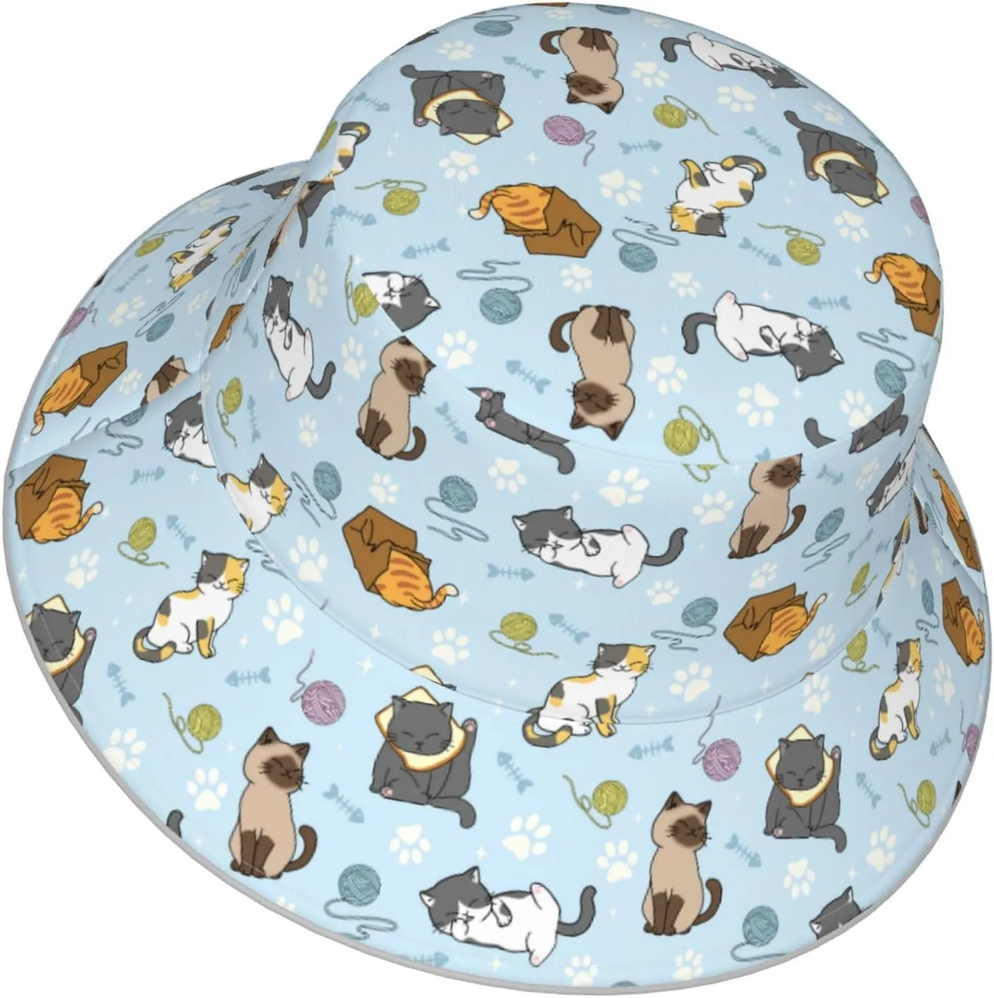 1Pcs Bucket Hats for Woman Packable Summer Sun Hat Beach Caps for Fisherman Outdoor Travel Hiking