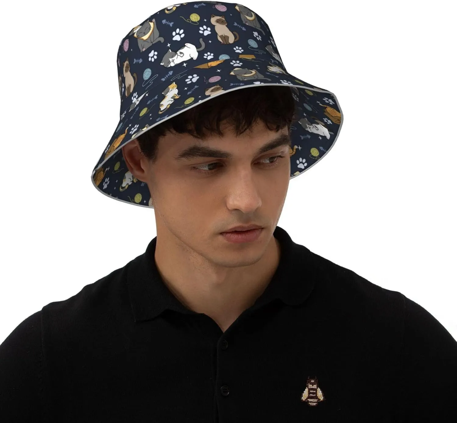 1Pcs Bucket Hats for Woman Packable Summer Sun Hat Beach Caps for Fisherman Outdoor Travel Hiking
