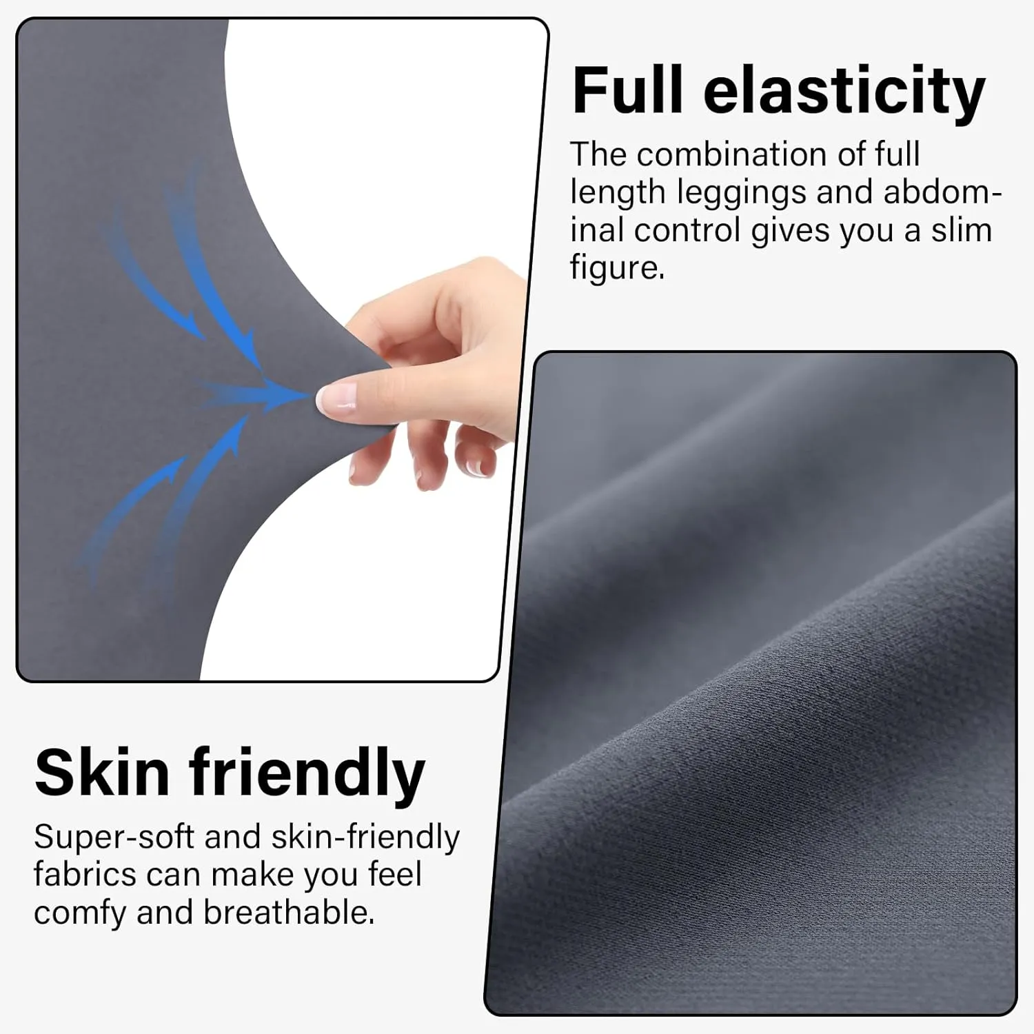3 Pack Plus Size Leggings for Women, Yoga Pants High Waisted Tummy Control for Workout Gym Running