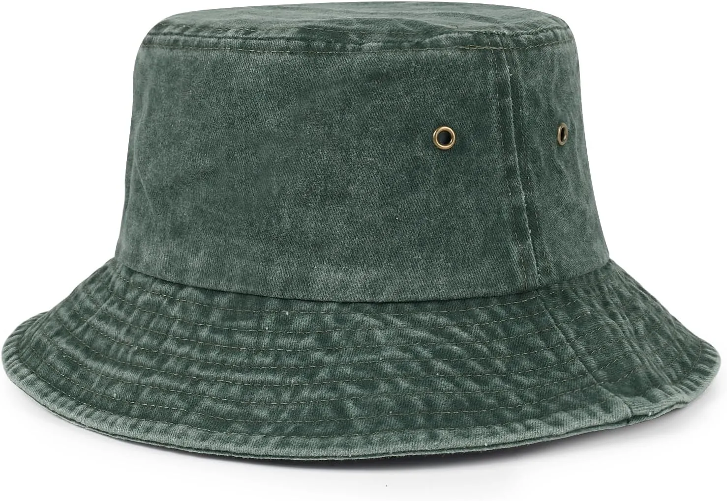 3 Pieces Bucket Hat Outdoor Sun Hat Beach Fishing Hat for Women Men