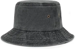 3 Pieces Bucket Hat Outdoor Sun Hat Beach Fishing Hat for Women Men