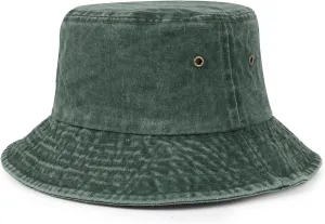 3 Pieces Bucket Hat Outdoor Sun Hat Beach Fishing Hat for Women Men