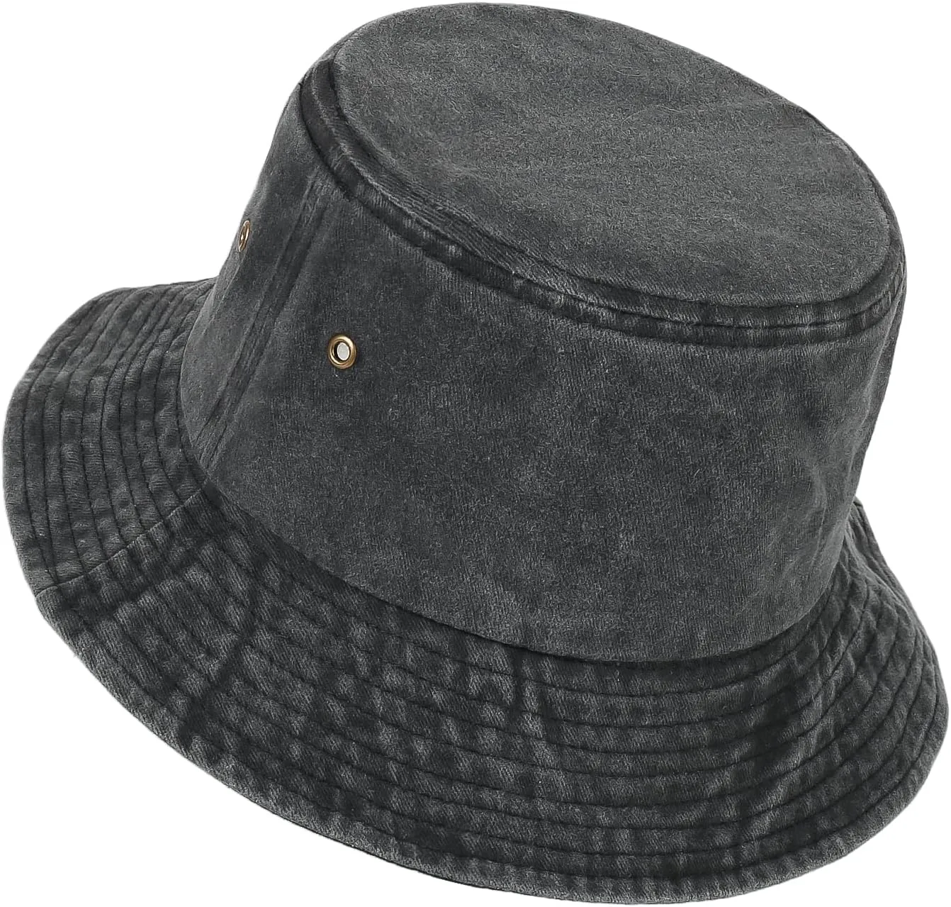 3 Pieces Bucket Hat Outdoor Sun Hat Beach Fishing Hat for Women Men