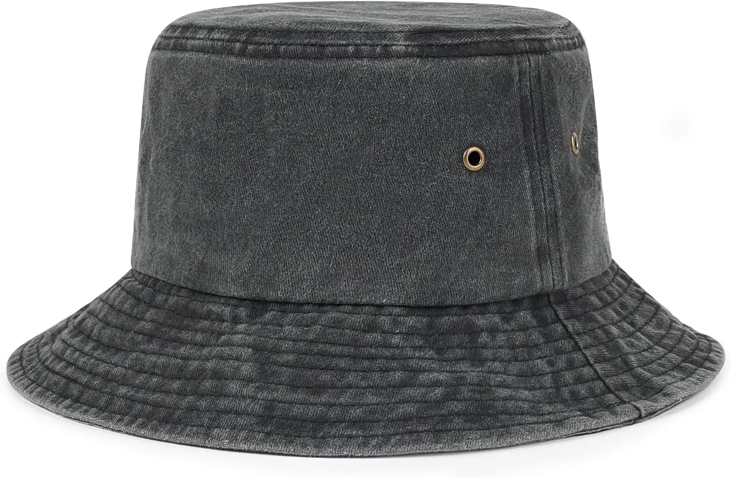 3 Pieces Bucket Hat Outdoor Sun Hat Beach Fishing Hat for Women Men