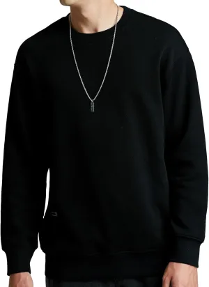 370g heavy pineapple pattern autumn men's sweatshirt round neck jacket long sleeve inner wear spring and autumn style top