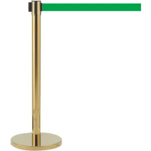 AARCO Products HB-7GR Crowd Control Stanchion