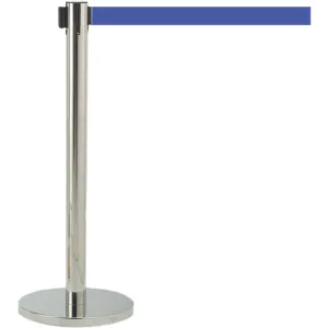 AARCO Products HC-7BL Crowd Control Stanchion