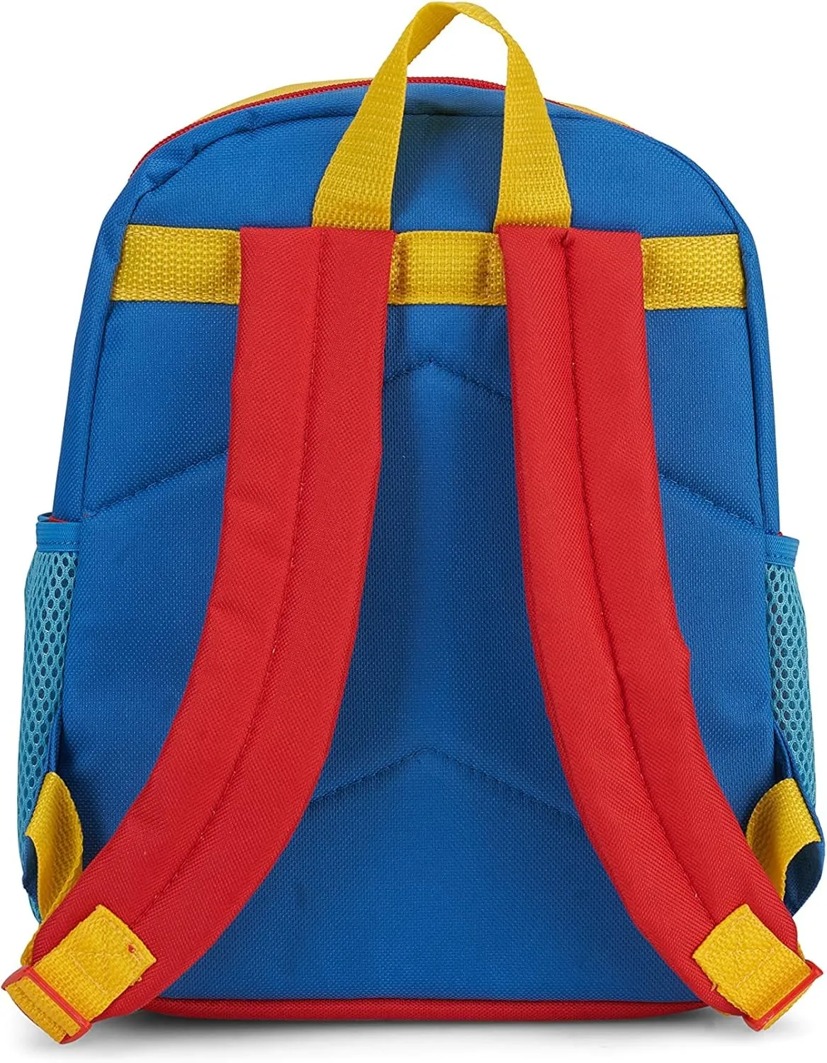 AI ACCESSORY INNOVATIONS Cocomelon JJ's Playtime Interactive Mini Backpack for Boys and Girls, Pre-school Schoolbag with Padded Back and Adjustable Straps, Versatile 12