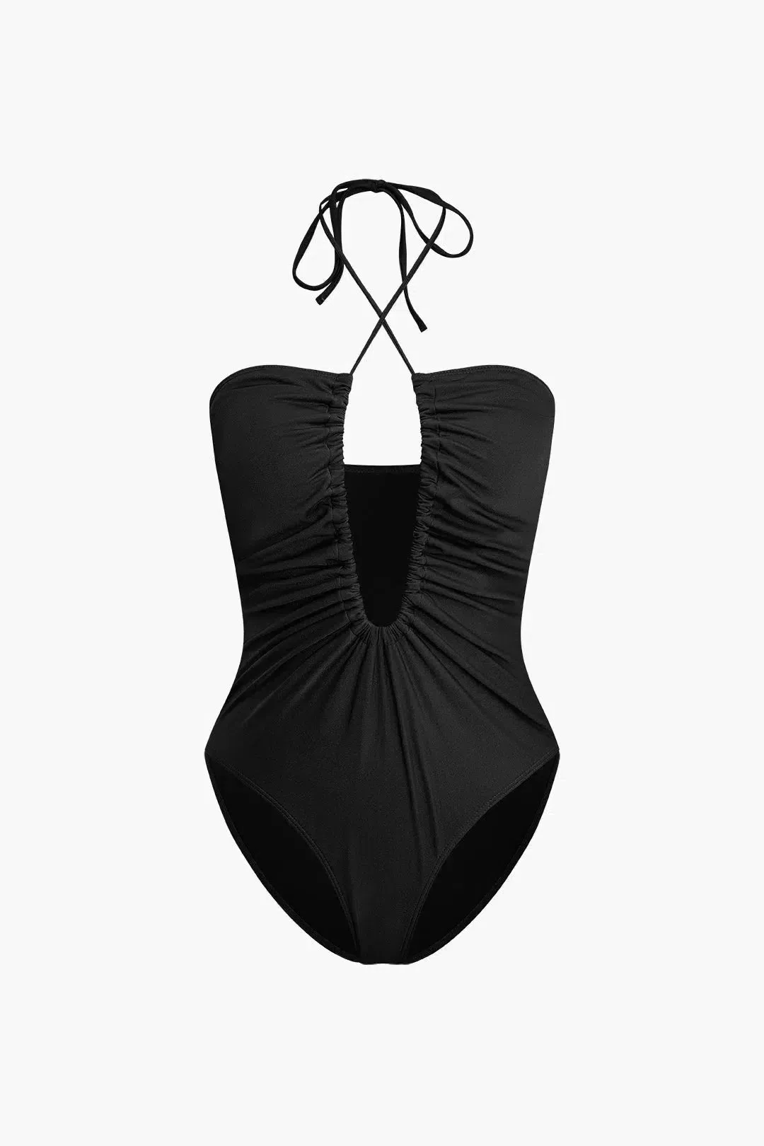 Alisse – Chic fit – Ruched one-piece swimsuit