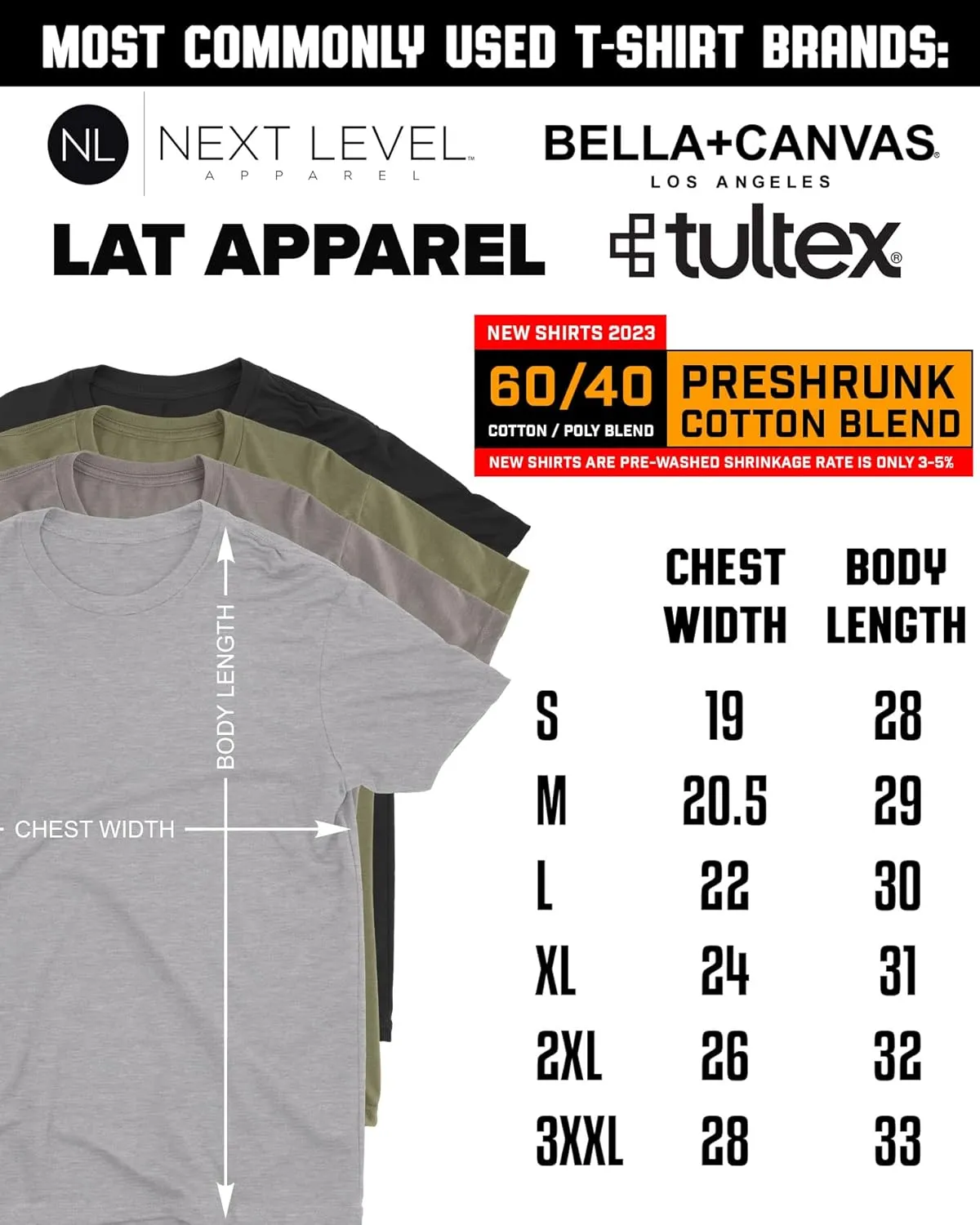 American Patriotic Shirts for Men, Warrior Pendant & Military Style T-Shirt Set