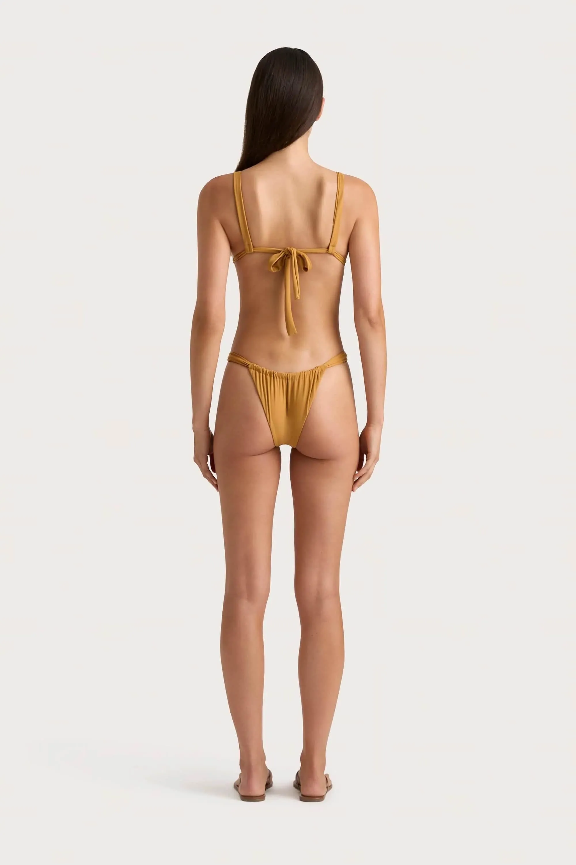 Andez Bikini Bottom Terracotta - Final Sale