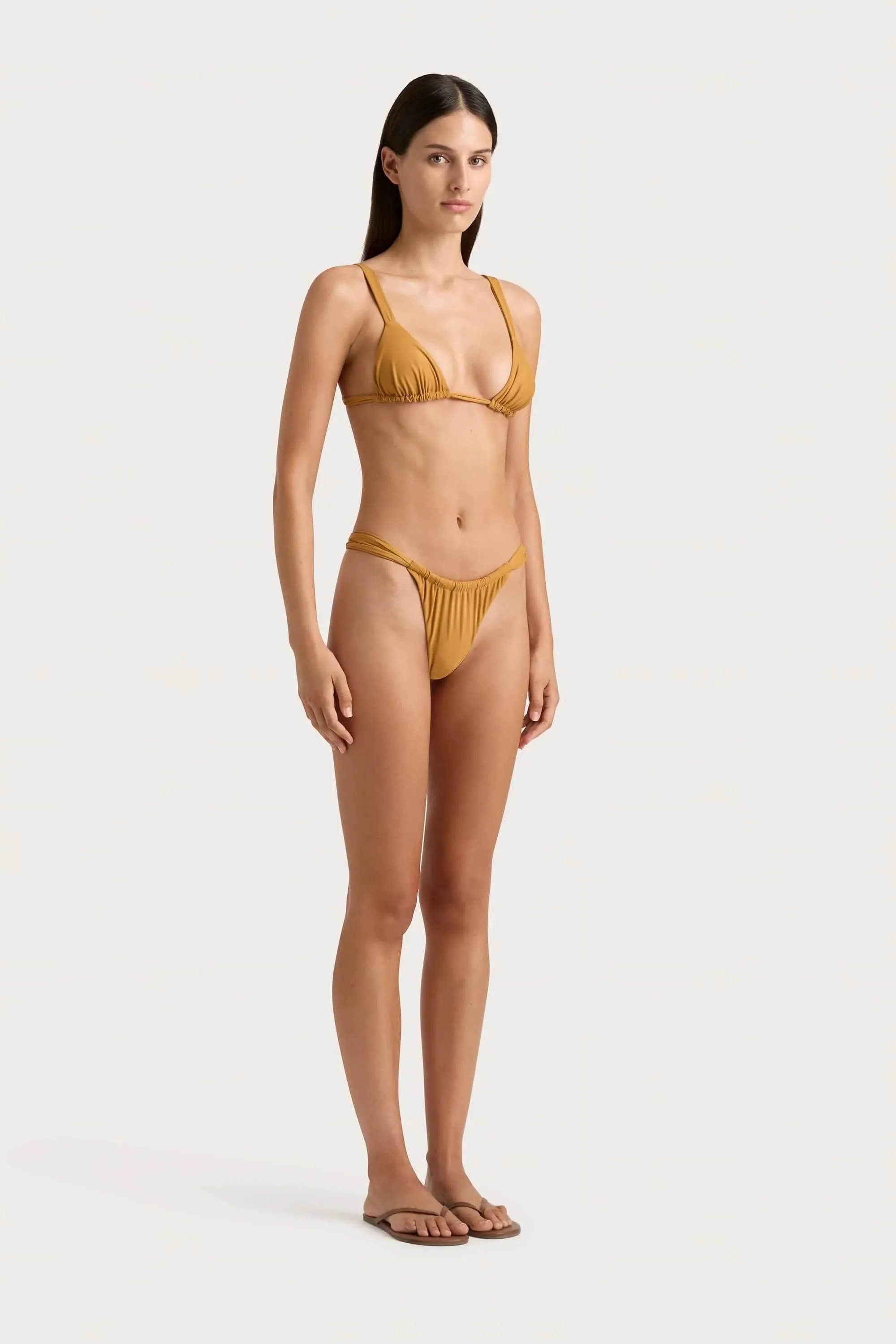 Andez Bikini Bottom Terracotta - Final Sale