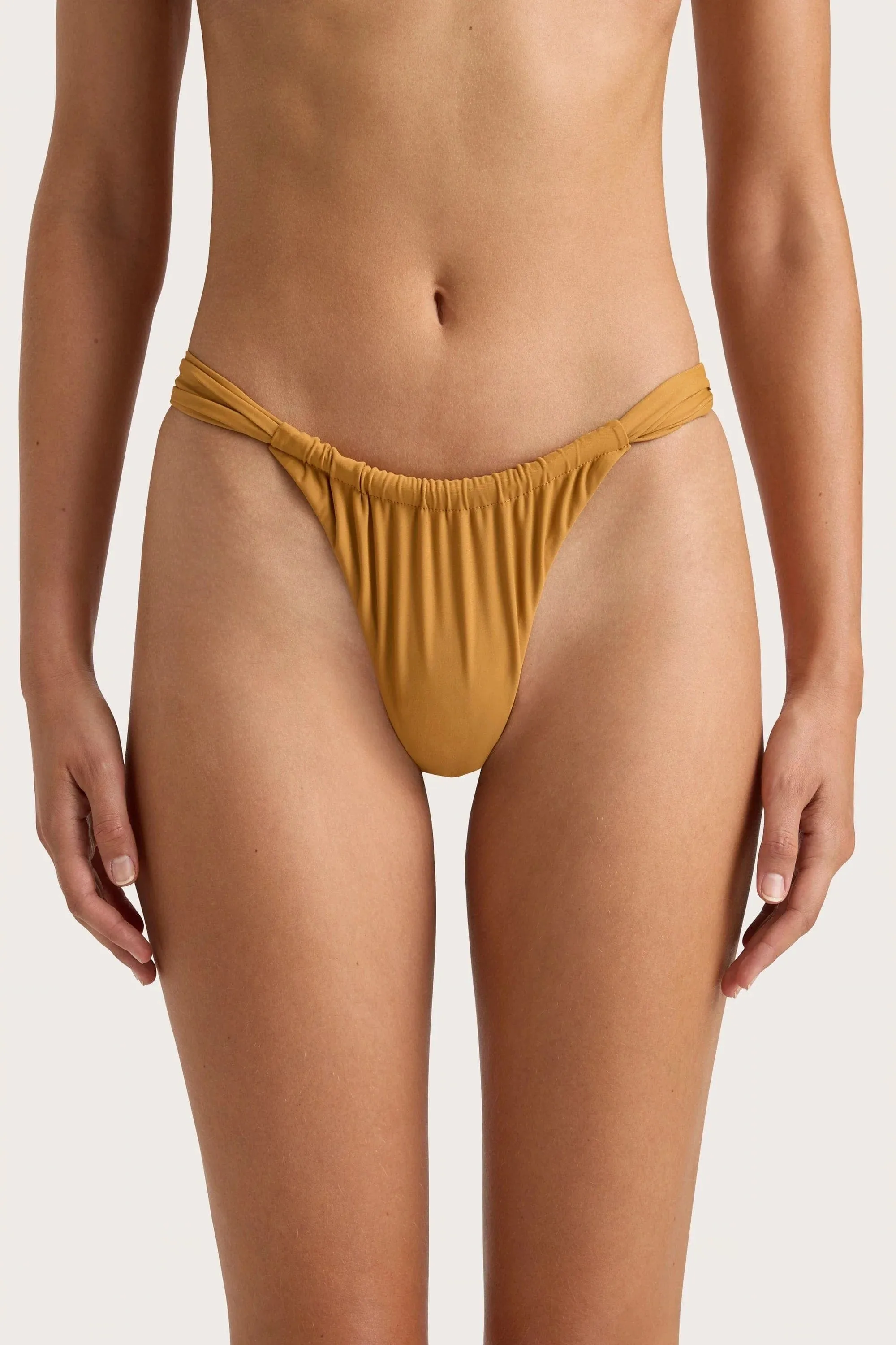 Andez Bikini Bottom Terracotta - Final Sale