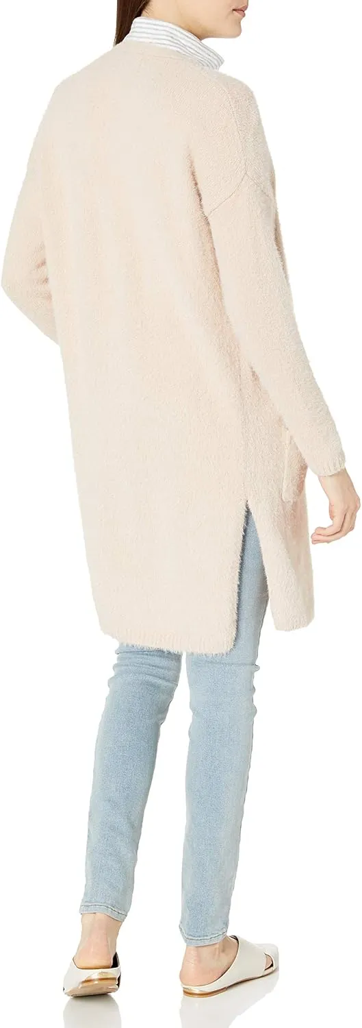 Angie Women's Super Soft Open Cardigan with Pockets