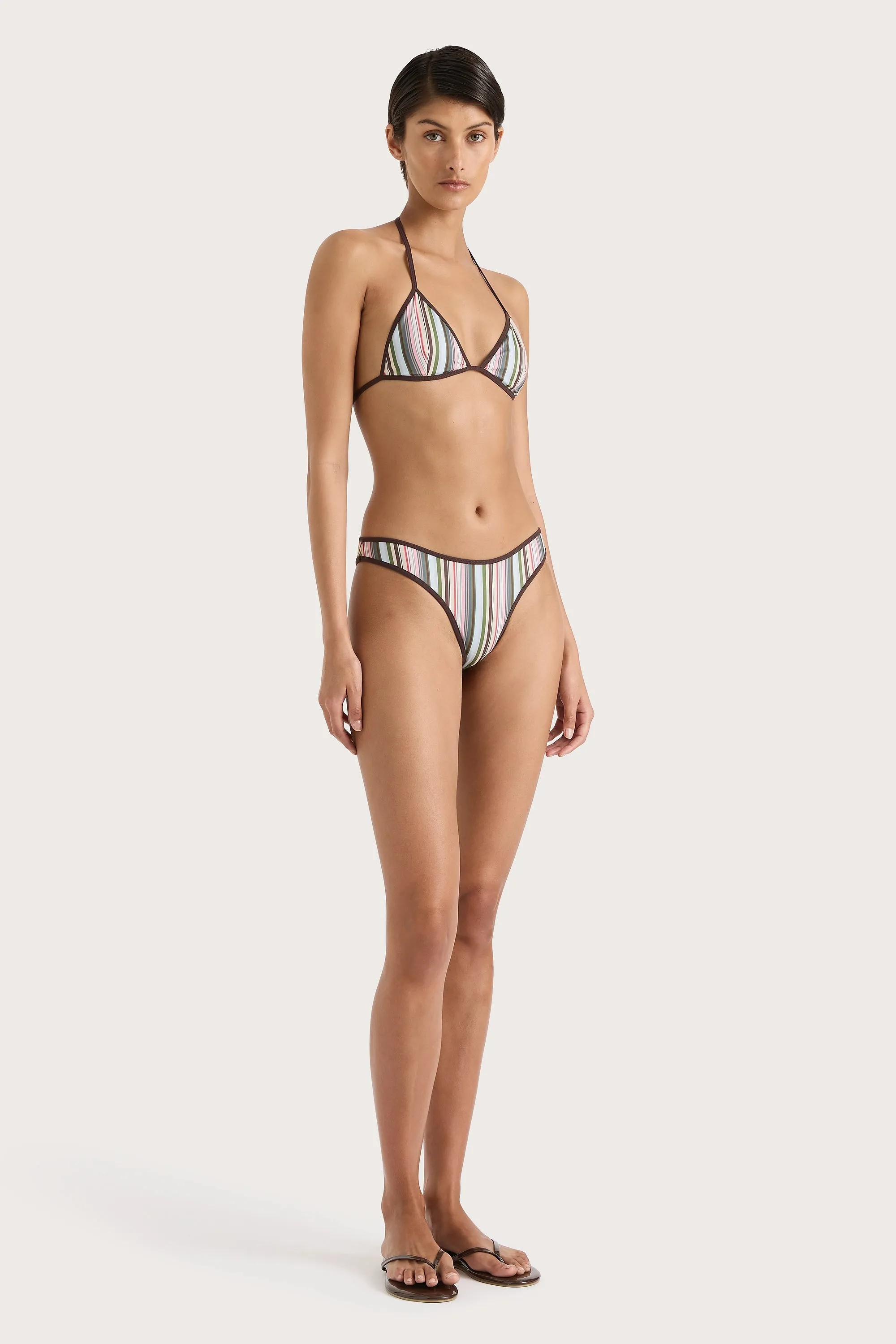 Ania Bikini Bottom Meleu Stripe Multi