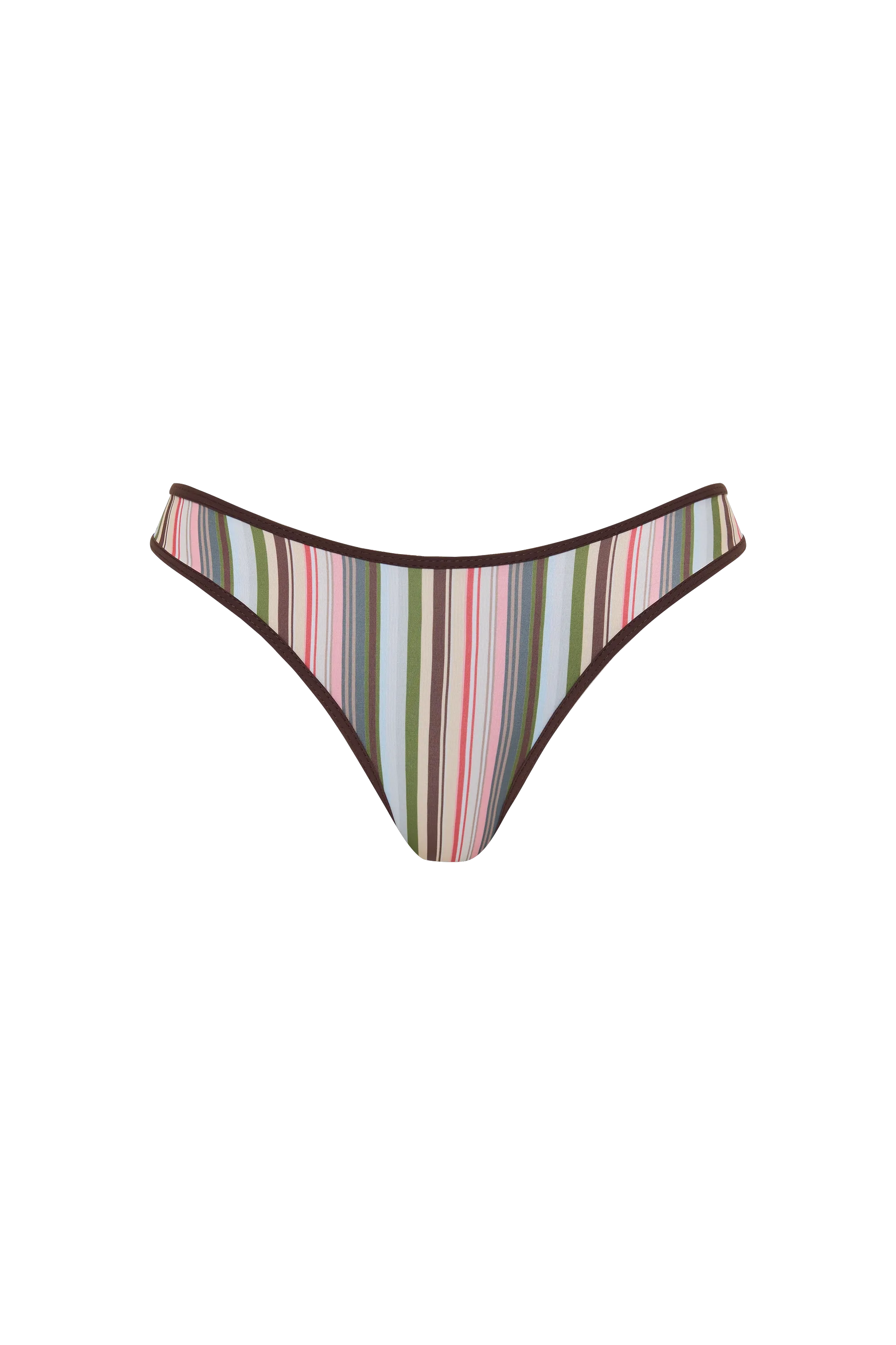 Ania Bikini Bottom Meleu Stripe Multi