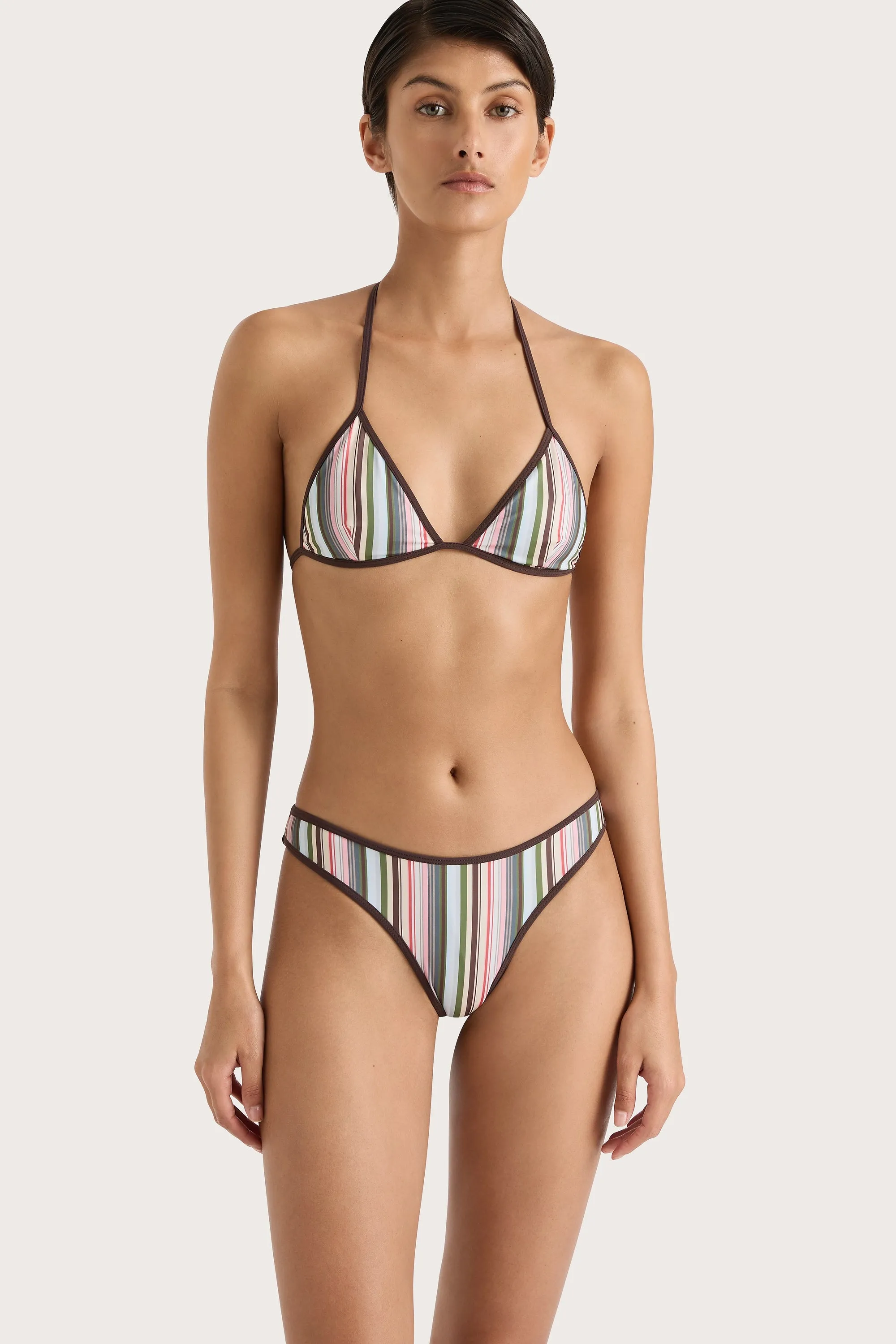 Ania Bikini Bottom Meleu Stripe Multi