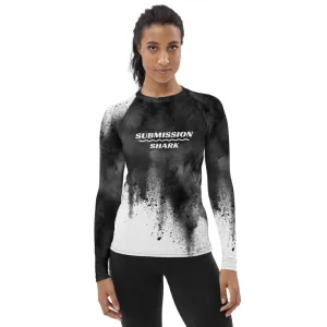 Anthropocene ~ Women's Rash Guard *