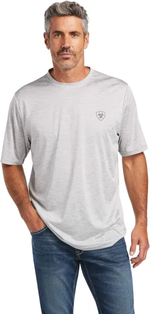 ARIAT Men's Charger Shield Tee