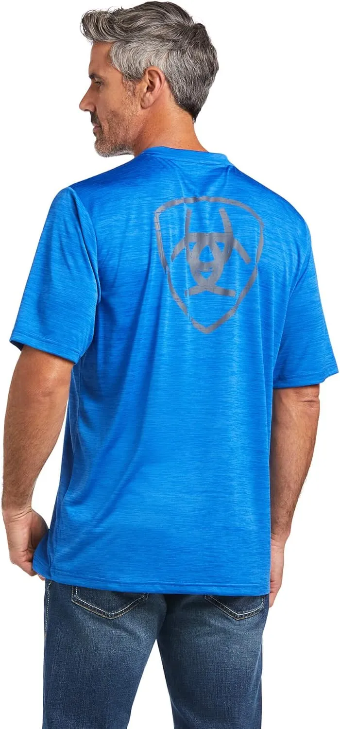 ARIAT Men's Charger Shield Tee