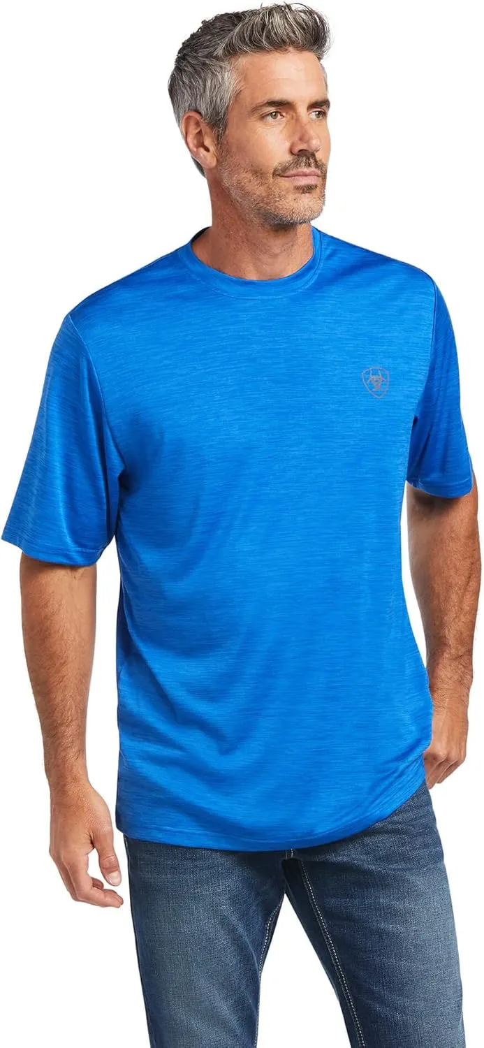ARIAT Men's Charger Shield Tee