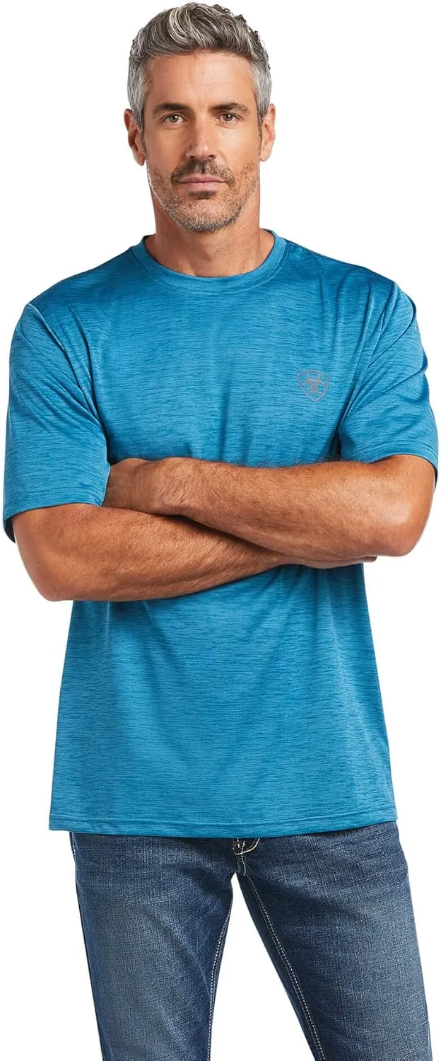 ARIAT Men's Charger Shield Tee