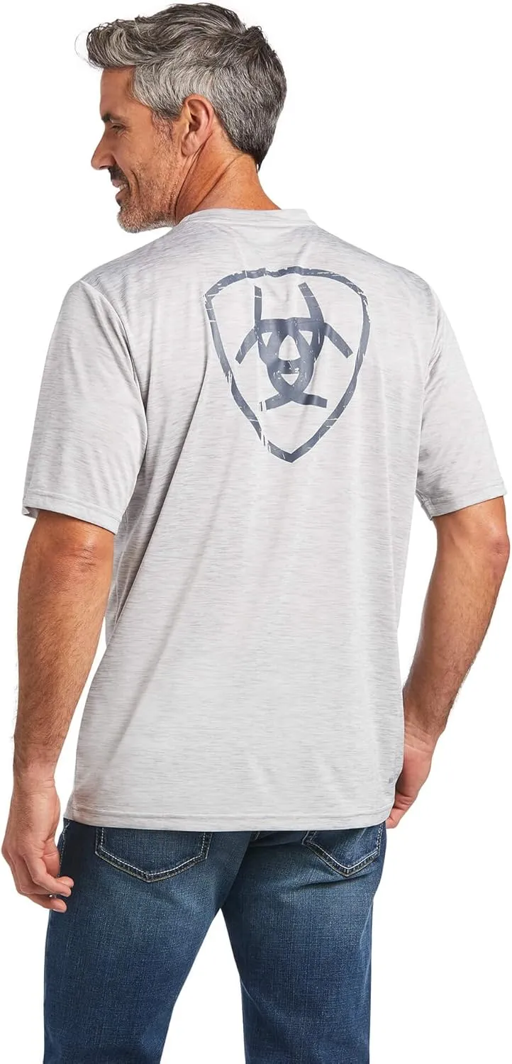 ARIAT Men's Charger Shield Tee