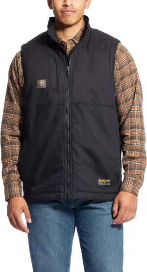 Ariat Men's Rebar Duracanvas Vest
