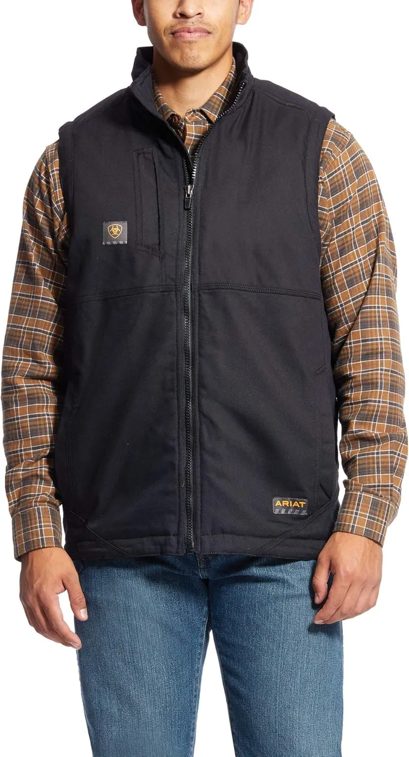 Ariat Men's Rebar Duracanvas Vest