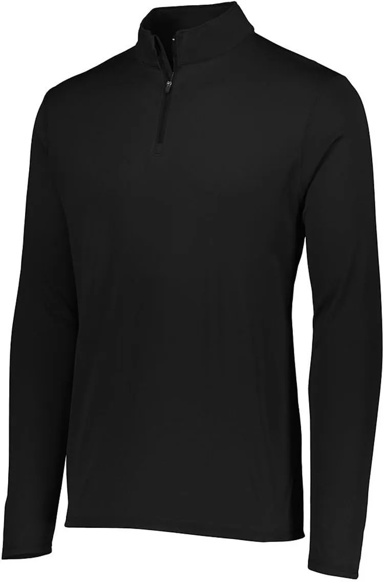 Augusta Sportswear Men's Attain Light Weight Wicking Knit 1/4 Zip Pullover - Athletic Performance and Comfort Wear