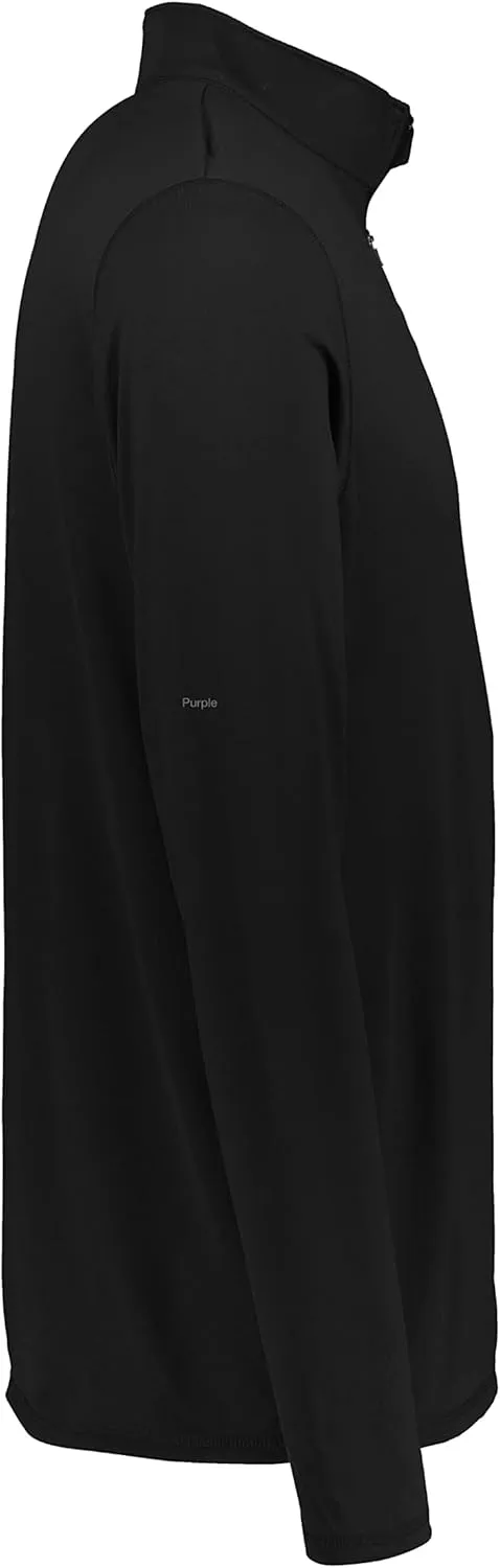 Augusta Sportswear Men's Attain Light Weight Wicking Knit 1/4 Zip Pullover - Athletic Performance and Comfort Wear