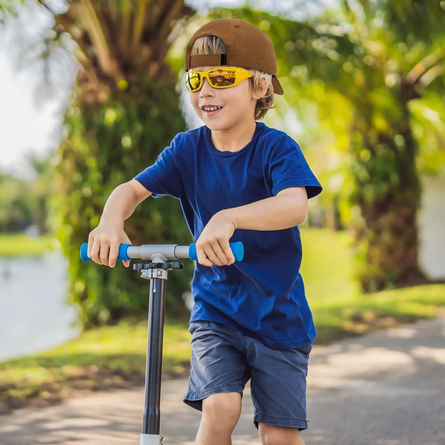Baby Baseball Cap Toddler Baseball Hat for Boys & Girls - Cotton Infant Sun Hat