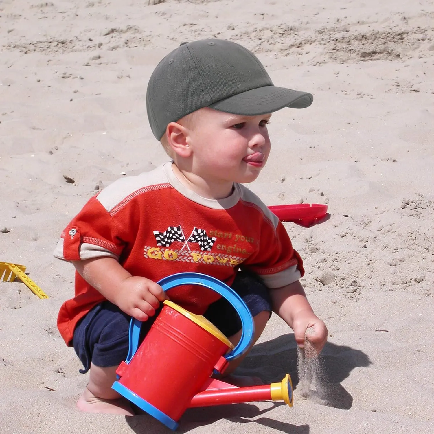 Baby Baseball Cap Toddler Baseball Hat for Boys & Girls - Cotton Infant Sun Hat