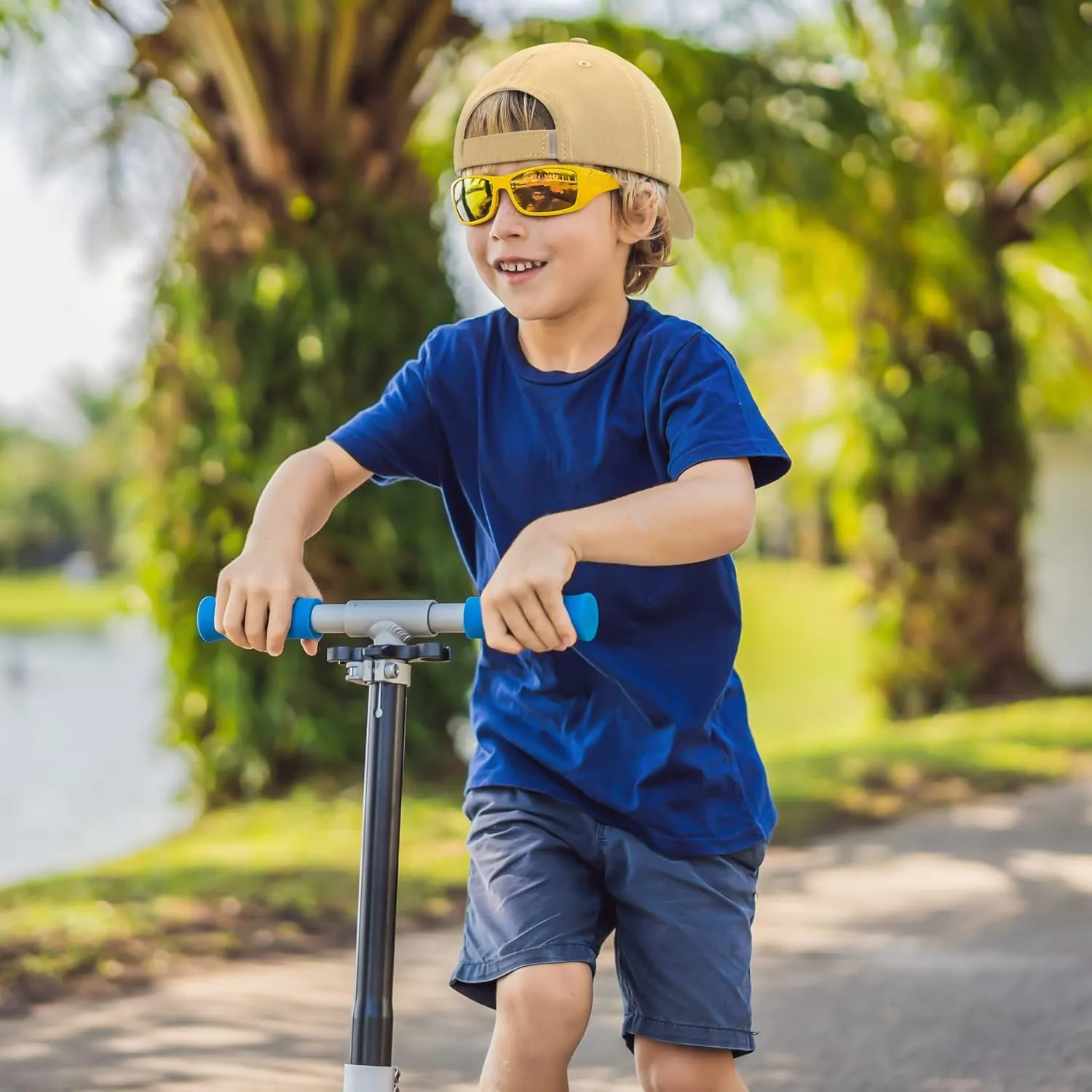 Baby Baseball Cap Toddler Baseball Hat for Boys & Girls - Cotton Infant Sun Hat