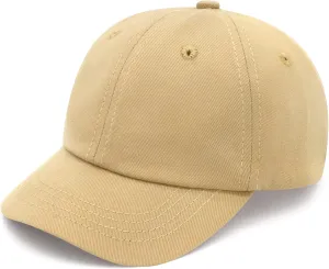 Baby Baseball Cap Toddler Baseball Hat for Boys & Girls - Cotton Infant Sun Hat