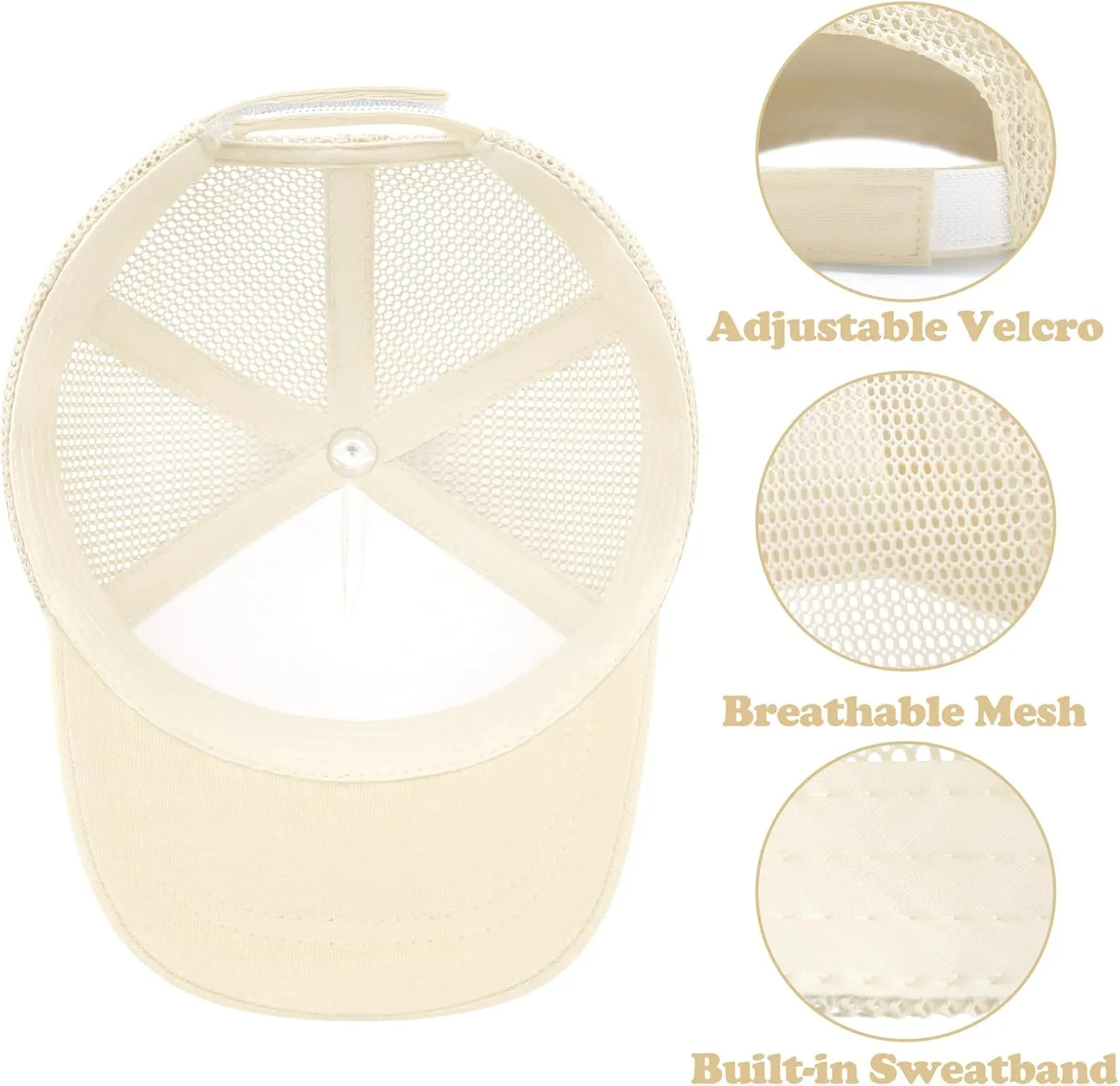 Baby Baseball Cap with Mesh Toddler Baseball Hat Infant Baseball Cap Baby Ball Cap Toddler Hat Kids Baseball Cap UPF 50 