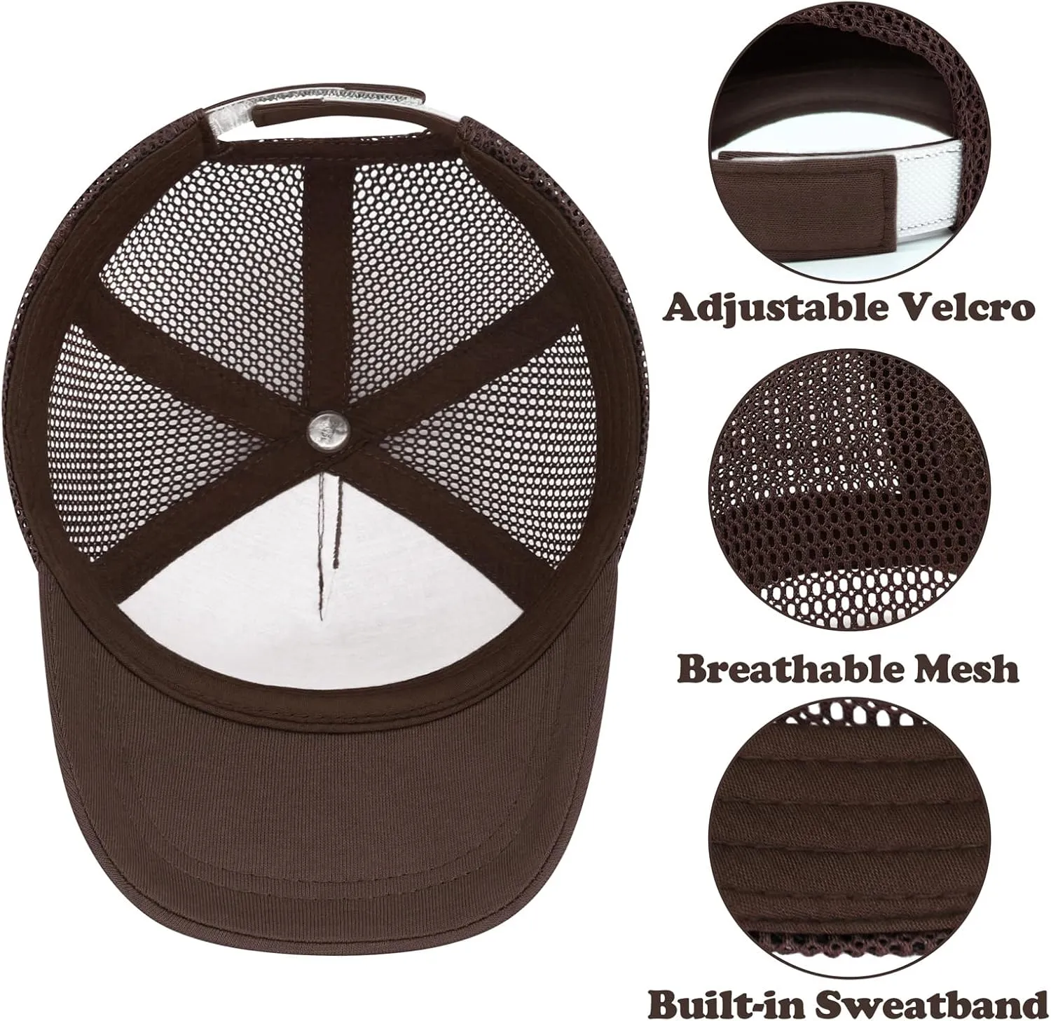 Baby Baseball Cap with Mesh Toddler Baseball Hat Infant Baseball Cap Baby Ball Cap Toddler Hat Kids Baseball Cap UPF 50 