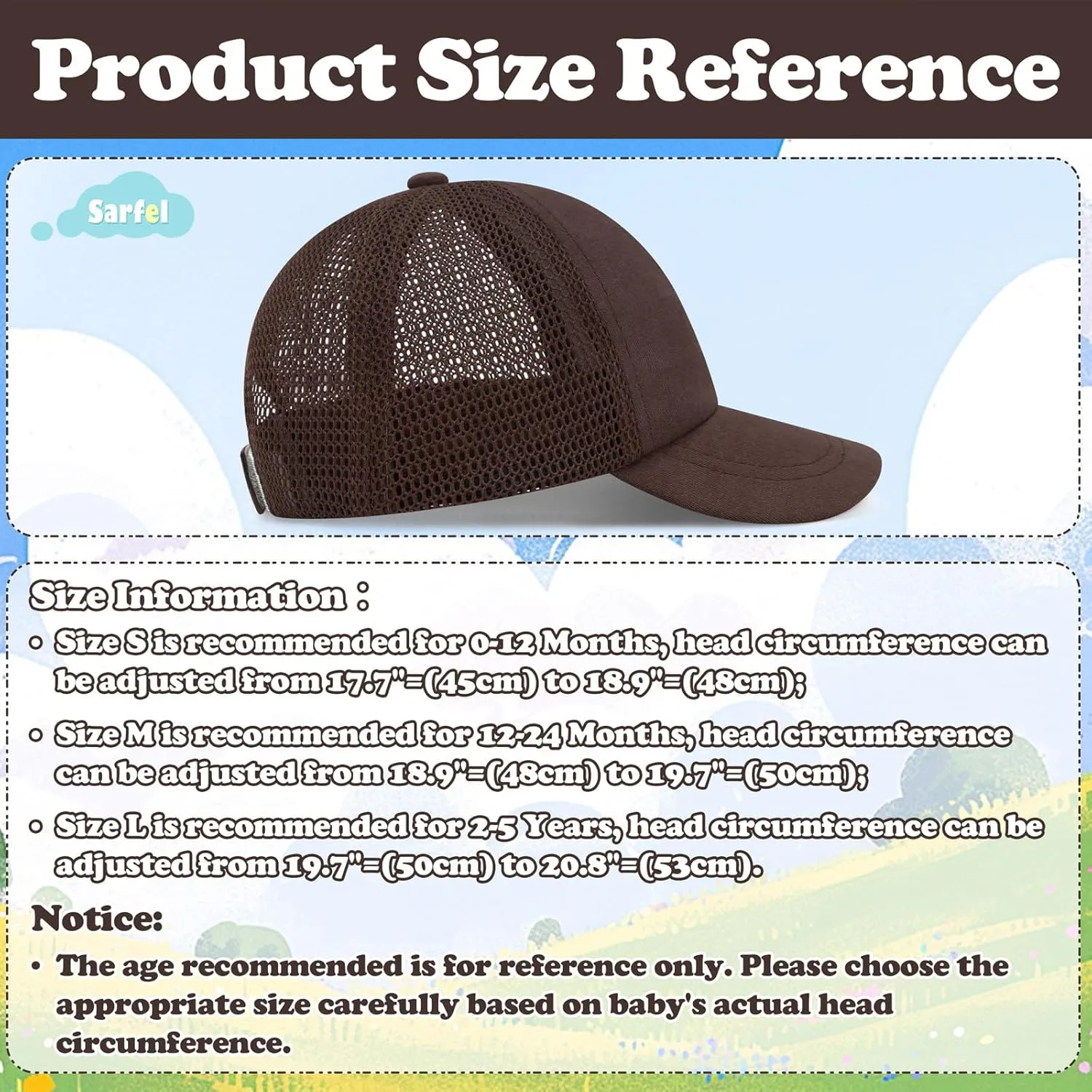 Baby Baseball Cap with Mesh Toddler Baseball Hat Infant Baseball Cap Baby Ball Cap Toddler Hat Kids Baseball Cap UPF 50 
