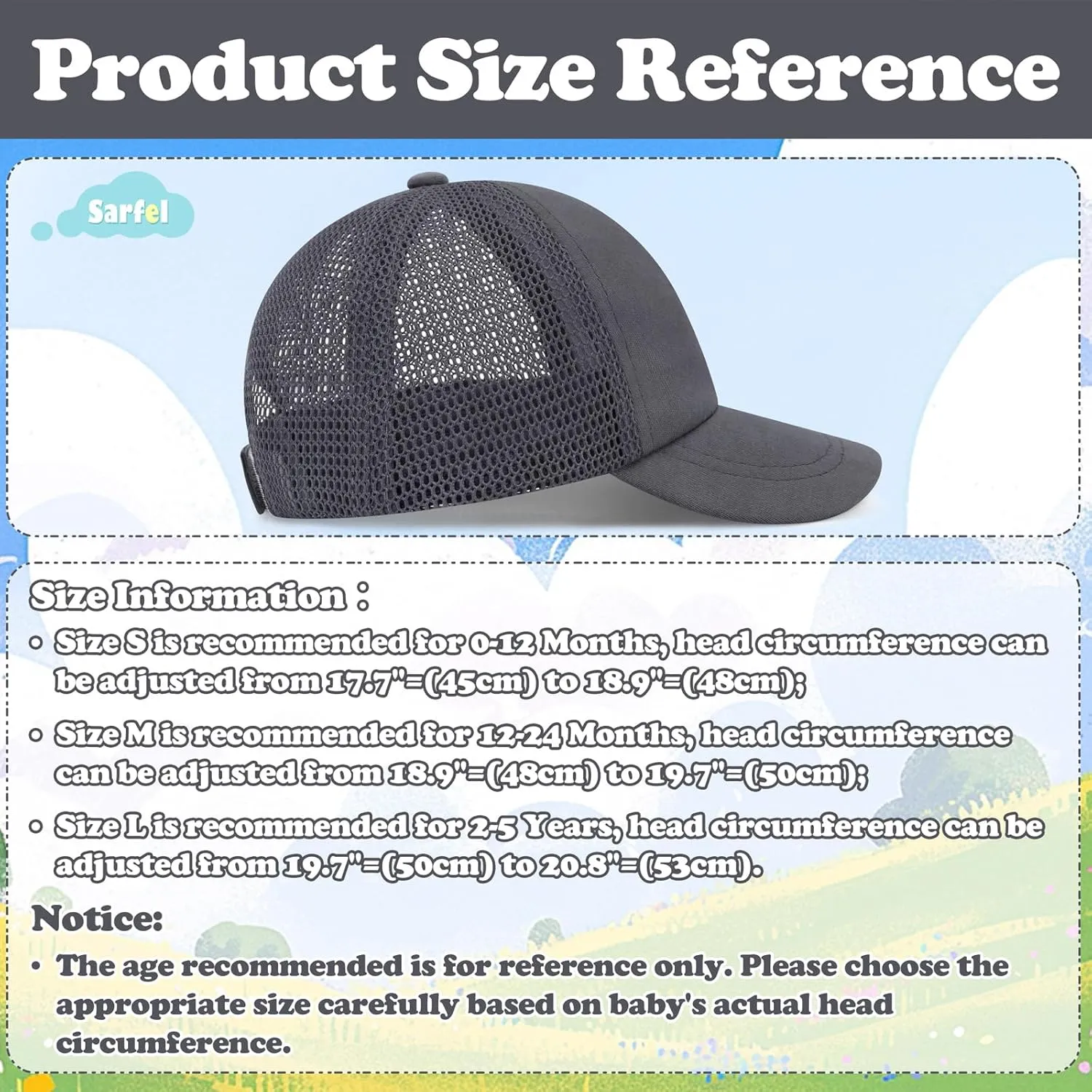 Baby Baseball Cap with Mesh Toddler Baseball Hat Infant Baseball Cap Baby Ball Cap Toddler Hat Kids Baseball Cap UPF 50 