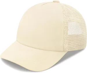 Baby Baseball Cap with Mesh Toddler Baseball Hat Infant Baseball Cap Baby Ball Cap Toddler Hat Kids Baseball Cap UPF 50 