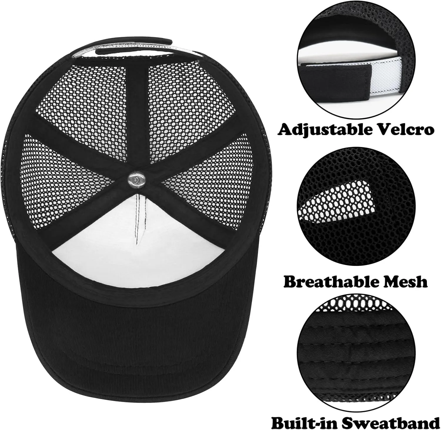 Baby Baseball Cap with Mesh Toddler Baseball Hat Infant Baseball Cap Baby Ball Cap Toddler Hat Kids Baseball Cap UPF 50 