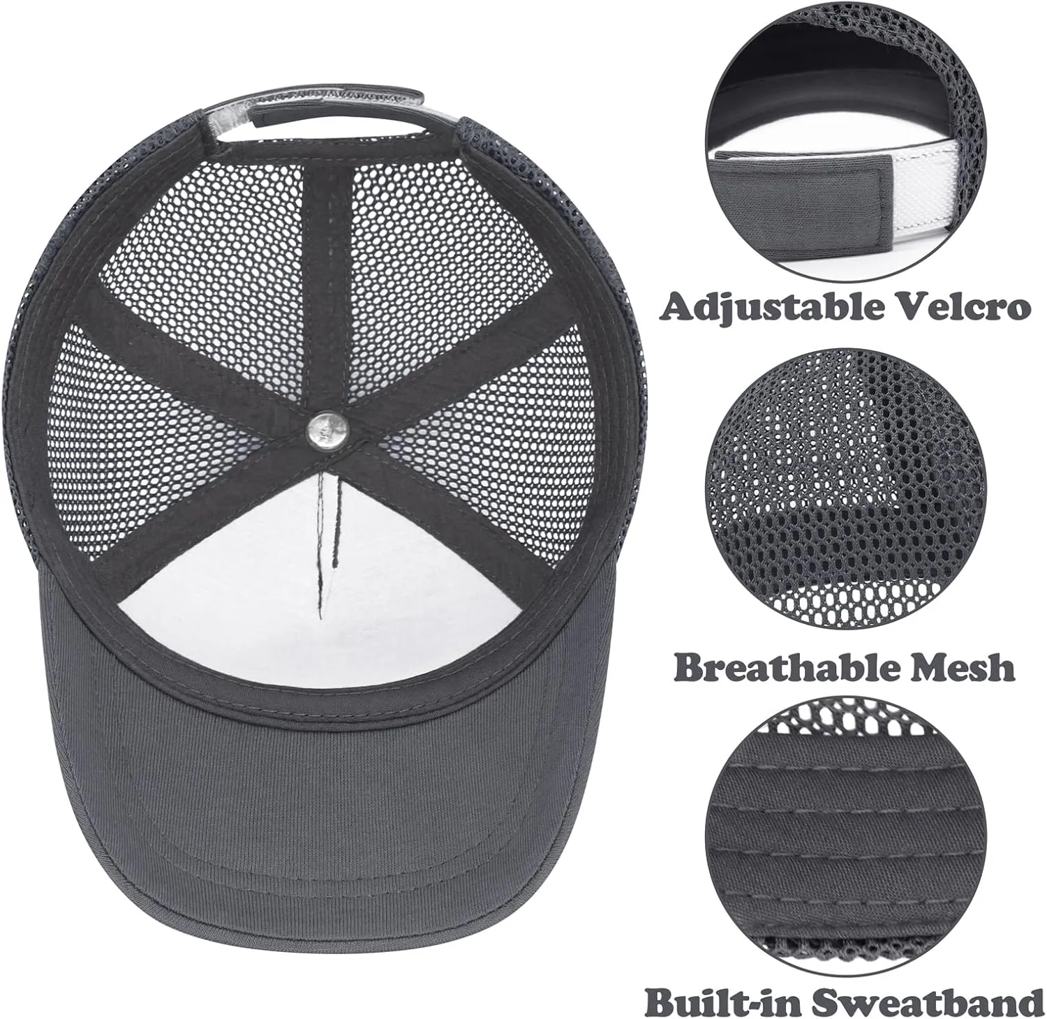 Baby Baseball Cap with Mesh Toddler Baseball Hat Infant Baseball Cap Baby Ball Cap Toddler Hat Kids Baseball Cap UPF 50 