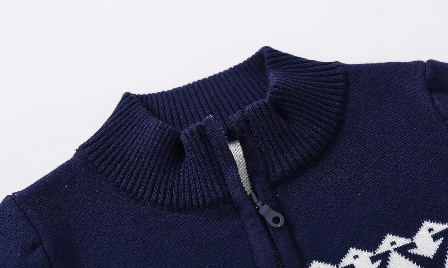 Baby Boys Girls Button Up Cardigan Sweater Dinosaur Full-Zip Long Sleeve V Neck Cartoon Embroidery Coat