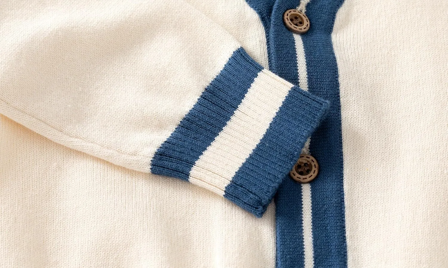 Baby Boys Girls Button Up Cardigan Sweater Dinosaur Full-Zip Long Sleeve V Neck Cartoon Embroidery Coat