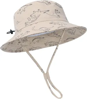 Baby Sun Hat for Boy Girl Toddler,Kids Summer UPF 50  UV Protection Hat Wide Brim Beach Bucket Cap