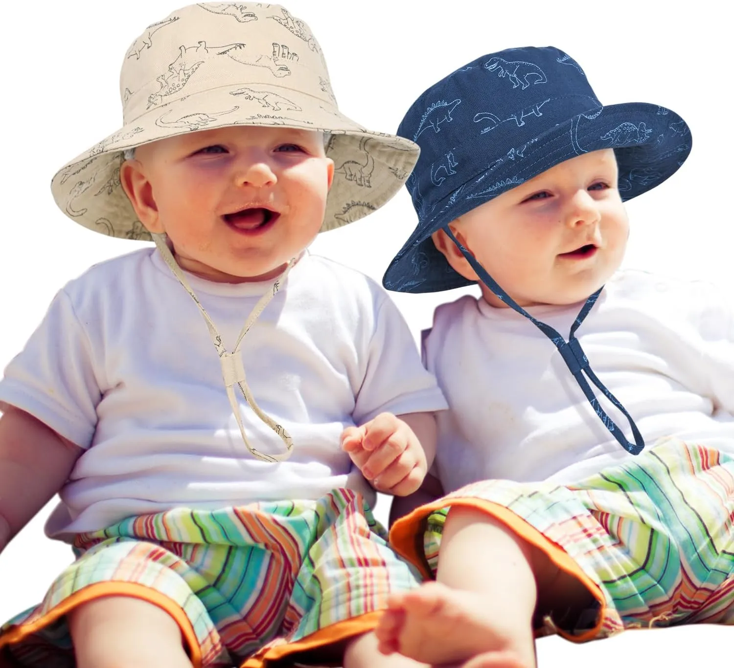 Baby Sun Hat for Boy Girl Toddler,Kids Summer UPF 50  UV Protection Hat Wide Brim Beach Bucket Cap