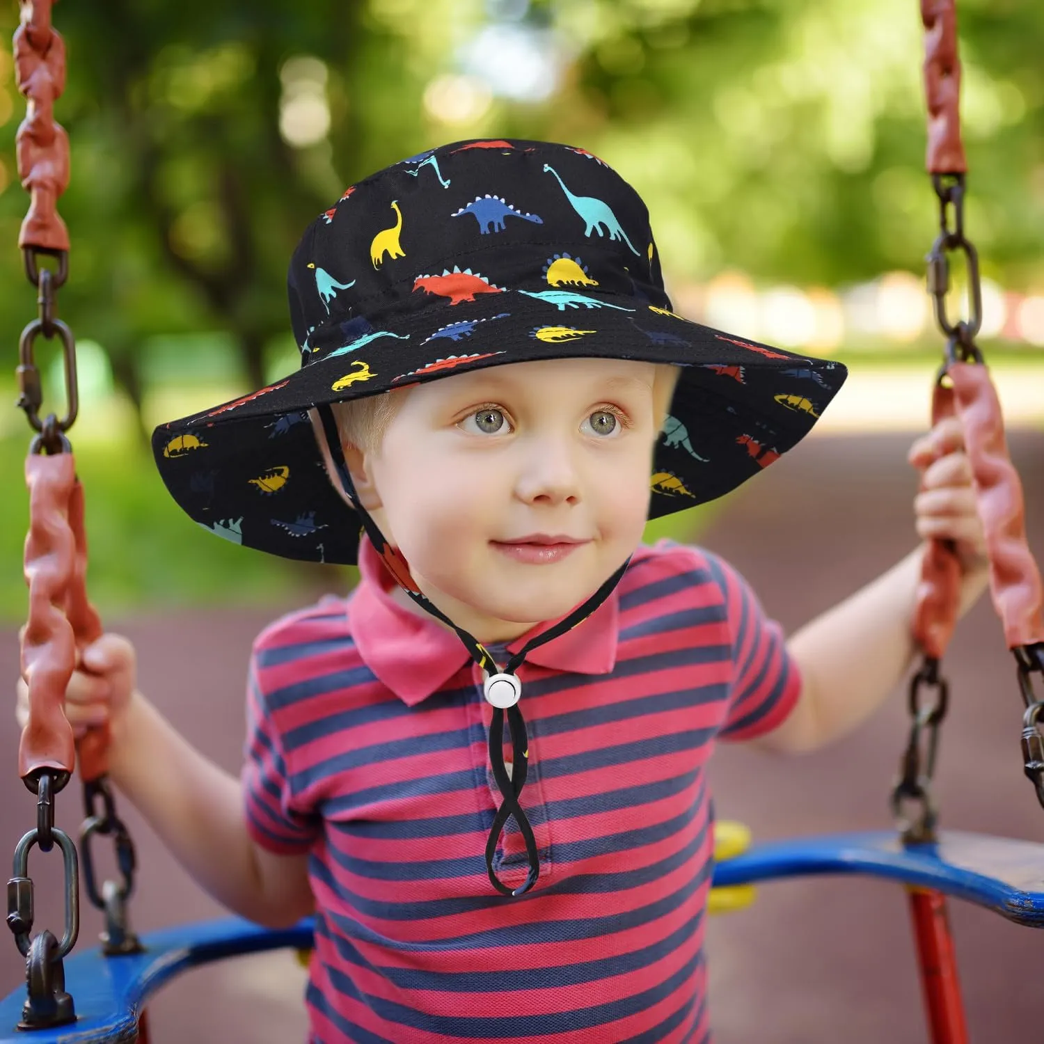 Baby Sun Hat for Boy Girl Toddler,Kids Summer UPF 50  UV Protection Hat Wide Brim Beach Bucket Cap