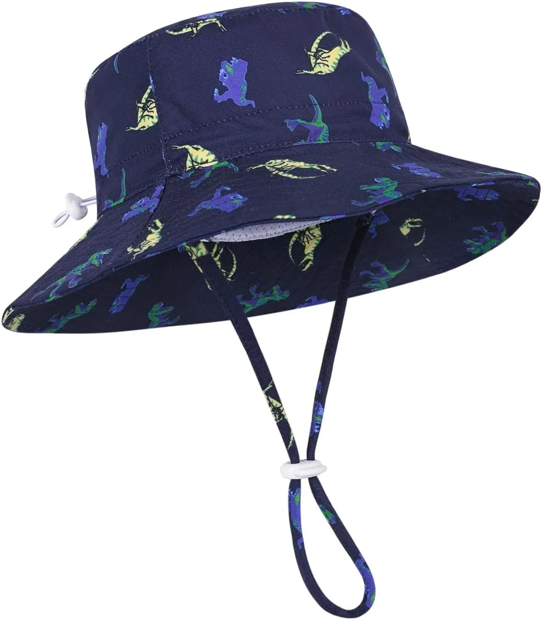 Baby Sun Hat for Boy Girl Toddler,Kids Summer UPF 50  UV Protection Hat Wide Brim Beach Bucket Cap