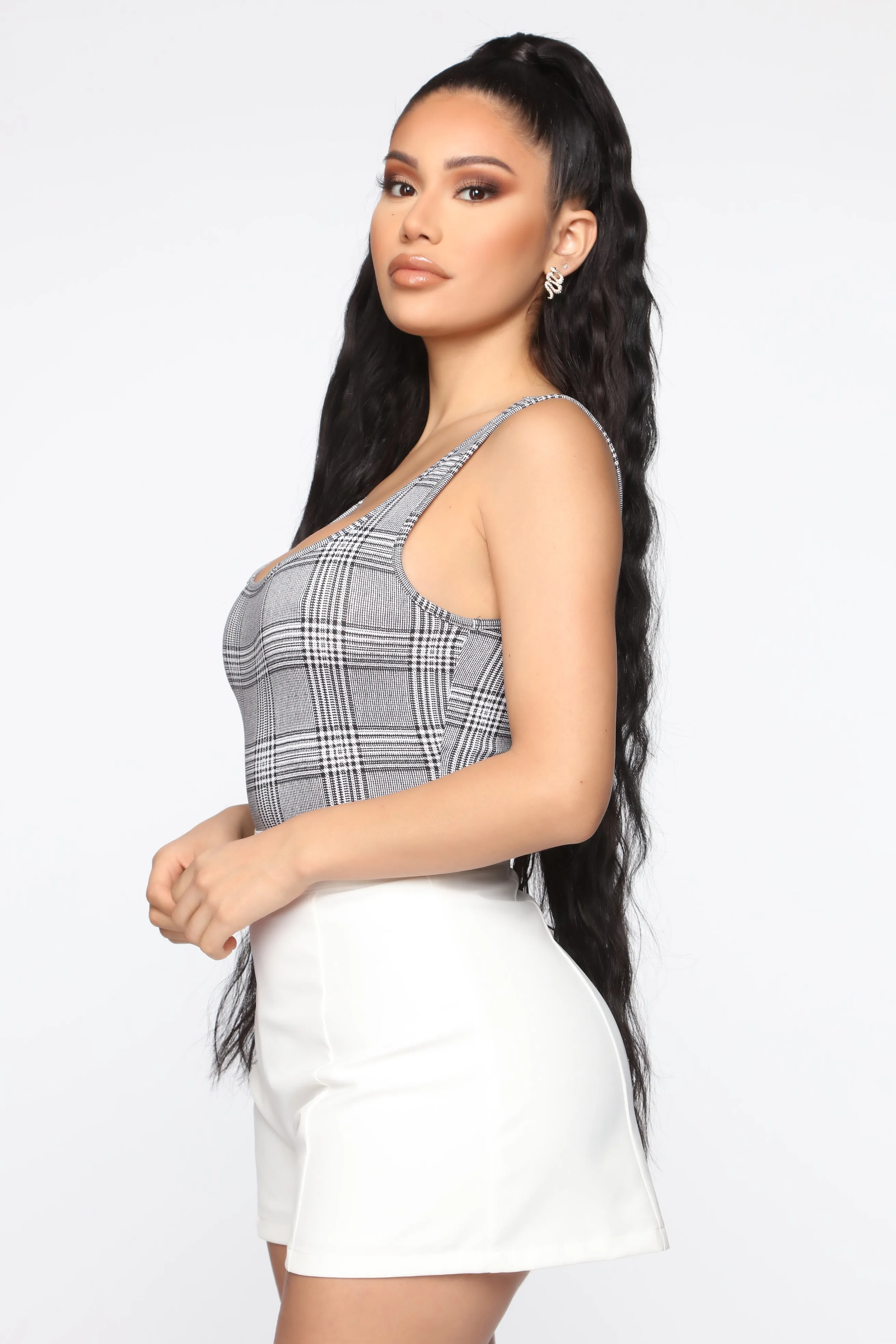 Back in Session Bodysuit - Grey